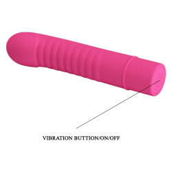 Pretty Love Vibromasseur Mick Pretty Love 10 x 2.7 cm Fuschia
